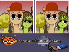 Гульня Sprunki: Difference and Sing