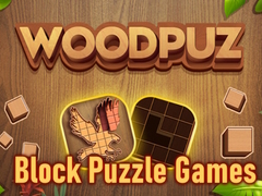 Гульня WoodPuz: Block Puzzle Games