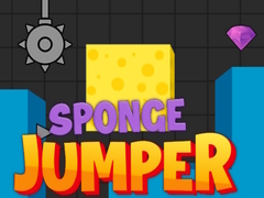 Гульня Sponge Jumper