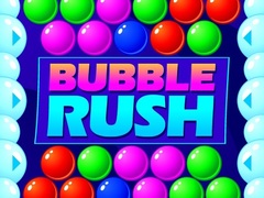 Гульня Bubble Rush
