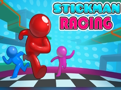 Гульня Stickman Racing