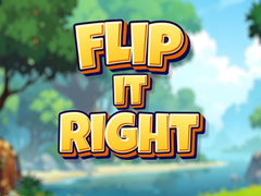 Гульня Flip It Right