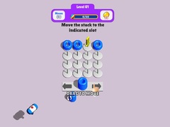 Гульня Stack N Sort
