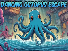 Гульня Dancing Octopus Escape