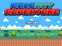 Гульня Bald Boy Adventure