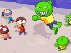 Гульня Zombie Crowd & Merge
