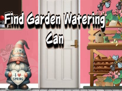 Гульня Find Garden Watering Can