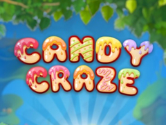 Гульня Candy Craze
