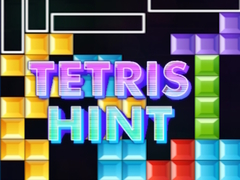 Гульня Tetris Hint
