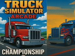 Гульня Truck Simulator Arcade Championship