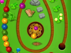 Гульня Marble Zumar