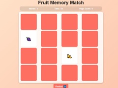 Гульня Fruit Memory Match