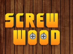 Гульня Wood Screw