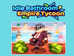 Гульня Idle Bathroom Empire Tycoon