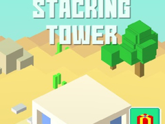 Гульня Stacking Tower