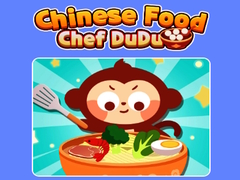 Гульня Chinese Food Chef DuDu 