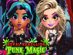 Гульня Royal Rebellion Punk Magic