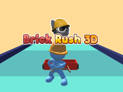Гульня Brick Rush 3D