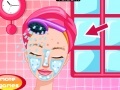Гульня Princess Barbie Facial Makeover