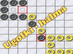 Гульня Ugolki - halma