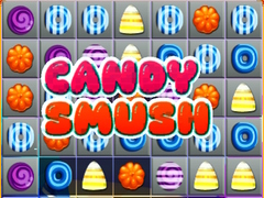 Гульня Candy Smush
