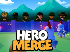 Гульня Hero Merge