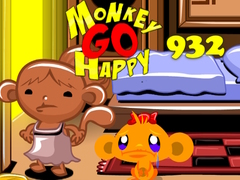 Гульня Monkey GO Happy 932