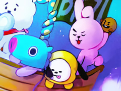 Гульня Jigsaw Puzzle: BT21 Friends