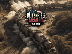 Гульня Blitzkrieg Assault: War Zone!