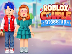 Гульня Roblox Couple Dressup