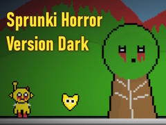 Гульня Sprunki Horror Version Dark