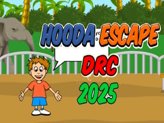 Гульня Hooda Escape DRC 2025