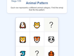 Гульня Emoji Sort 30
