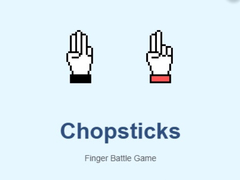 Гульня Chopsticks