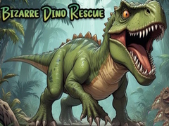 Гульня Bizarre Dino Rescue
