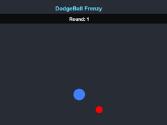 Гульня Dodgeball Frenzy