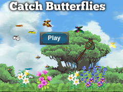 Гульня Catch Butterflies