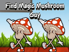 Гульня Find Magic Mushroom Guy