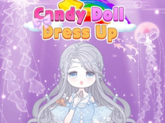 Гульня Candy Doll Dress Up