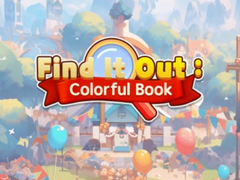 Гульня Find It Out Colorful Book
