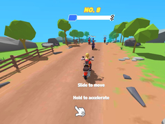 Гульня Moto Attack Bike Racing