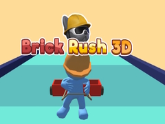 Гульня Brick Rush 3D