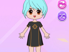 Гульня Live Star Doll Dress Up
