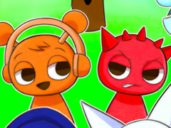 Гульня Jigsaw Puzzle: Sprunki Incredibox Family