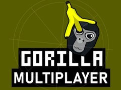 Гульня Gorilla Multiplayer