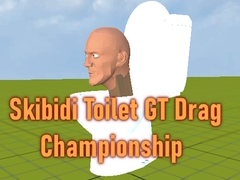 Гульня Skibidi Toilet GT Drag Championship