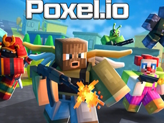 Гульня Poxel.io