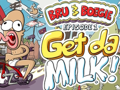 Гульня Bru & Boegie: Episode 1 – Get da MILK!
