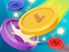 Гульня Coin Merge