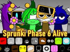 Гульня Sprunki Phase 6 Alive